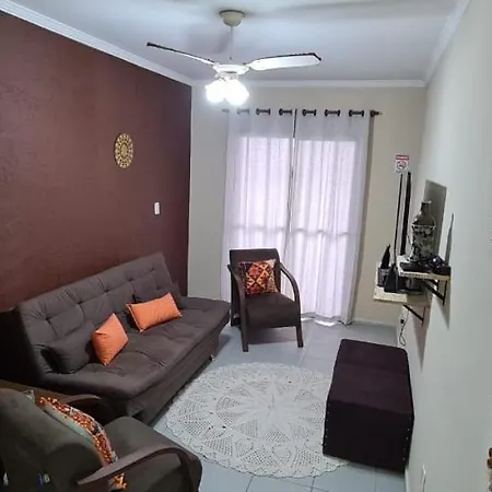 Apartamento Com 2 Quartos, Wi-Fi, 100M Da Praia E Vaga De Garagem Coberta Praia Grande  Exterior foto