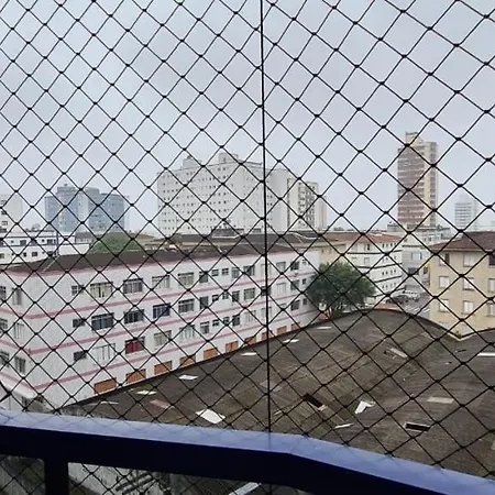 Apartamento Com 2 Quartos, Wi-Fi, 100M Da Praia E Vaga De Garagem Coberta Praia Grande  Exterior foto