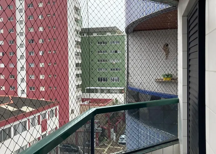 Apartamento Com 2 Quartos, Wi-Fi, 100M Da Praia E Vaga De Garagem Coberta