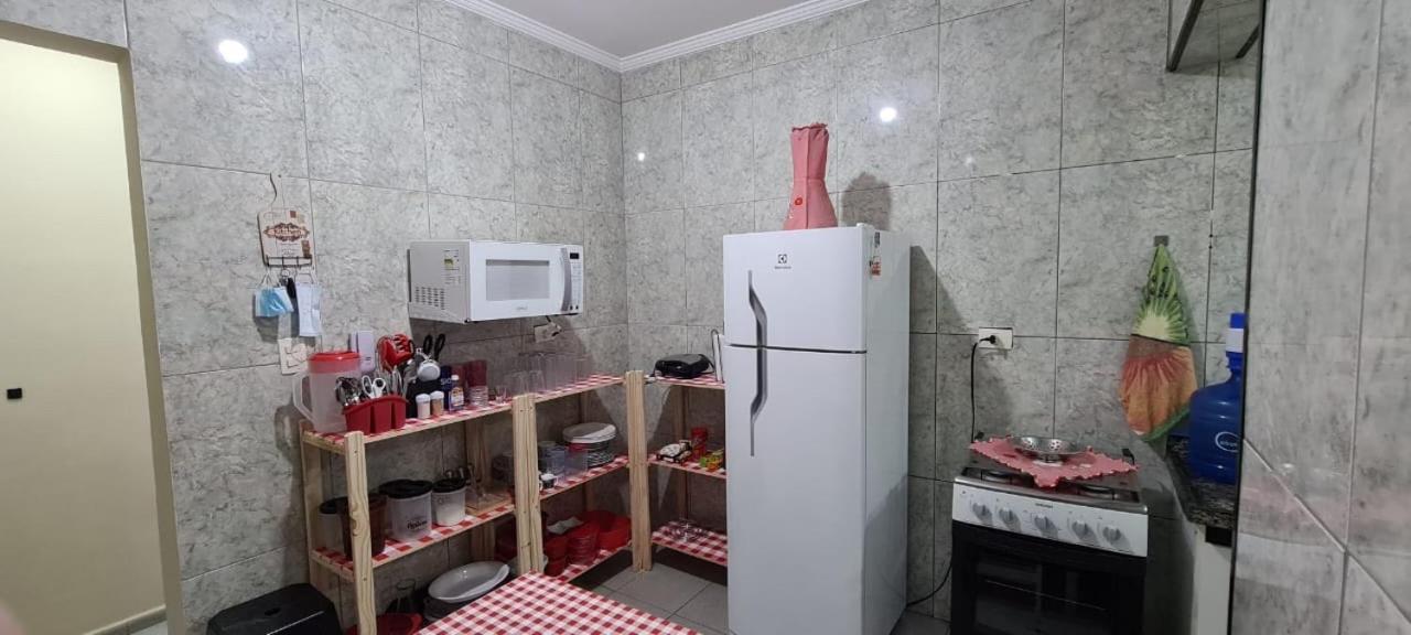 Apartment Com 2 Quartos, Wi-fi, 100m Da E Vaga De Garagem Coberta Praia Grande (Santos)