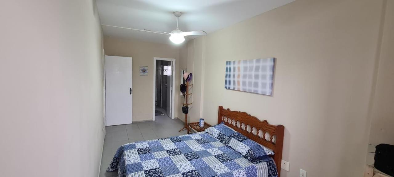 Apartment Com 2 Quartos, Wi-fi, 100m Da E Vaga De Garagem Coberta Praia Grande (Santos)